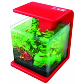 Superfish Wave 15 Tank / Aquarium Red 15 litre